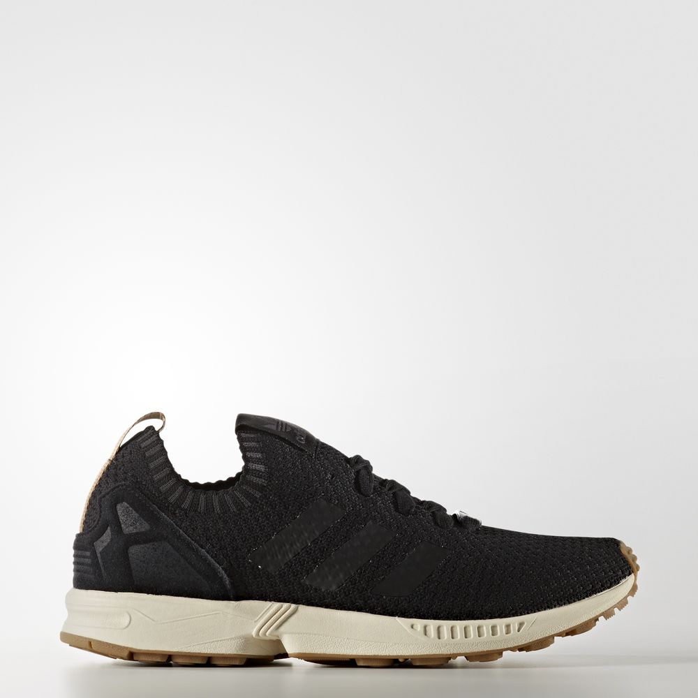 Adidas Zx Flux Primeknit - Originals γυναικεια - Μαυρα,Μέγεθος: EU 36 – 54 2/3 (421ISENZ)